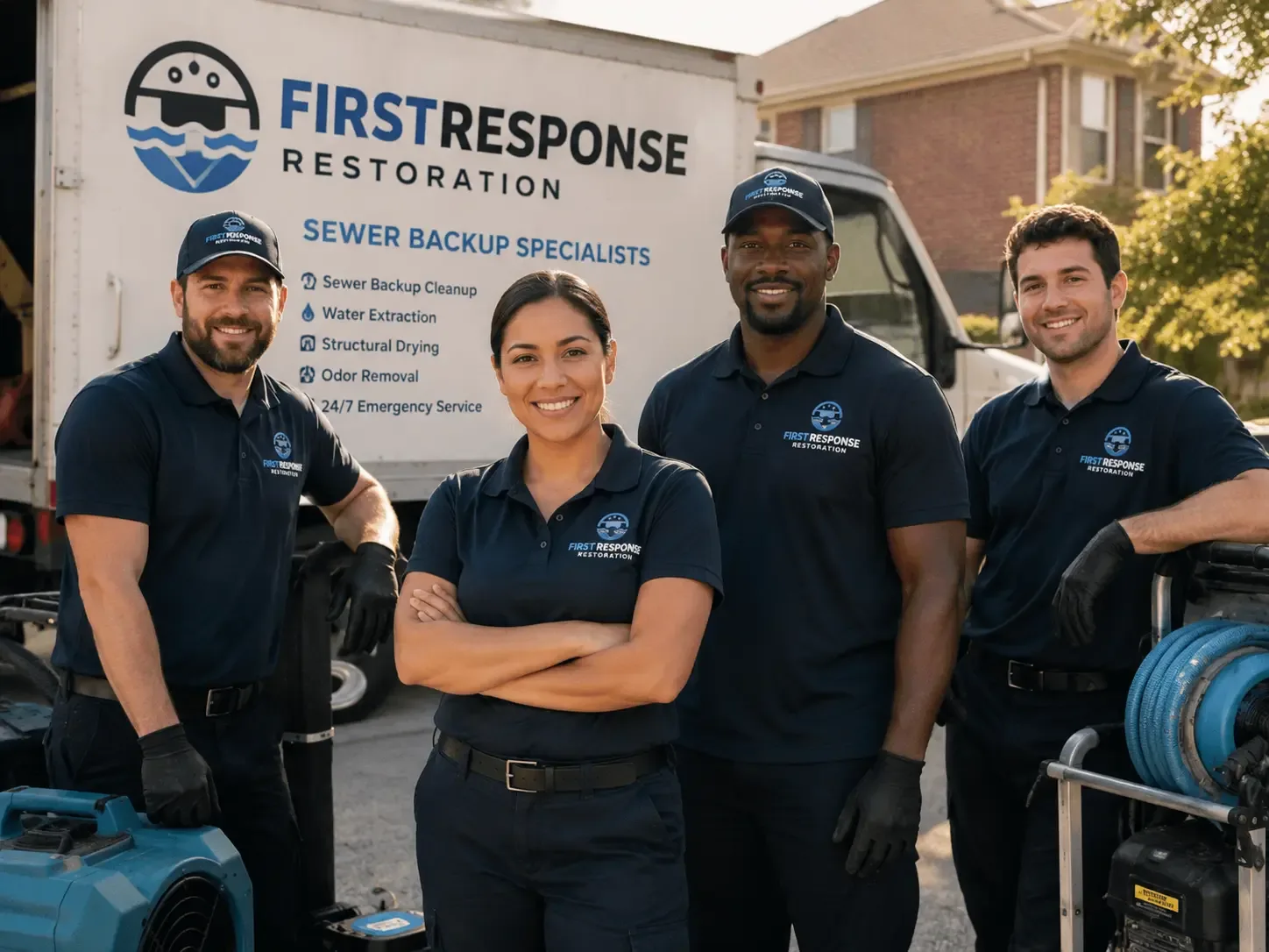 FirstResponse Restoration serving Burnham, ME